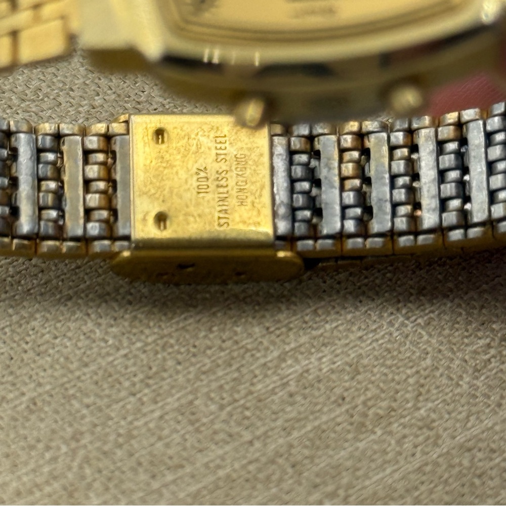 Gold Digital Watch - Picture 3 of 4
